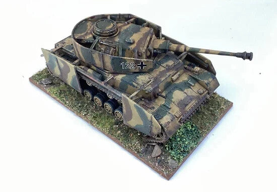Rubicon Models 1:56 Scale WWII German SdKfz 161 Panzer IV Ausf F/F2/G/H - 280077