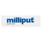 Milliput Silver Grey Two Part Specially Formulated Epoxy Putty (113.4g) Per Pack - MILLSG