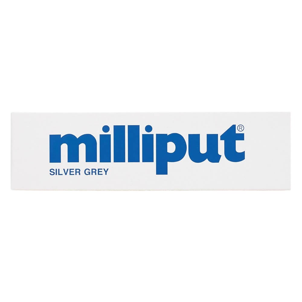 Milliput Silver Grey Two Part Specially Formulated Epoxy Putty (113.4g) Per Pack - MILLSG