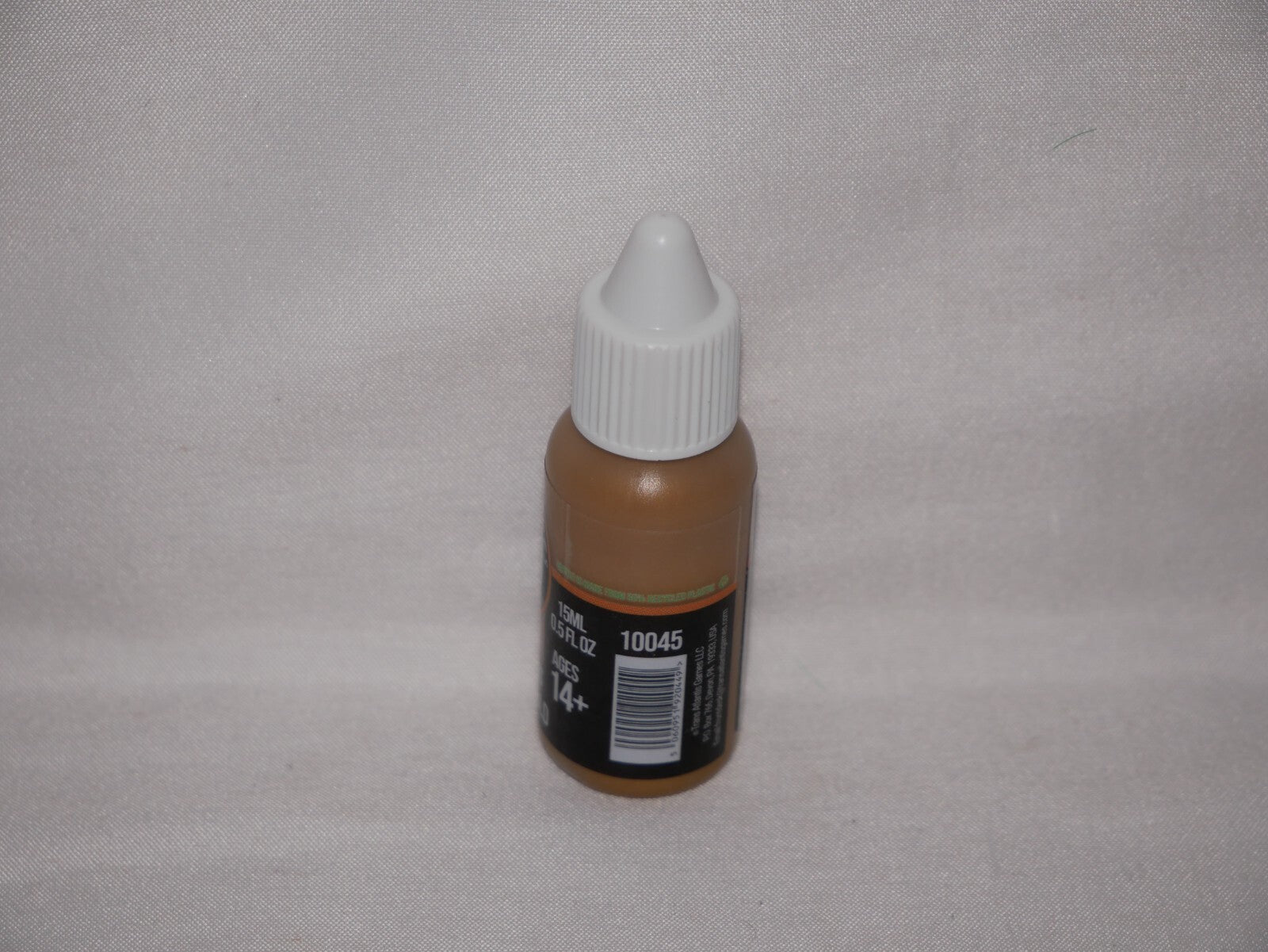 Duncan Rhodes Painting Academy Two Thin Coats Glistening Gold 15ml Dropper 10045