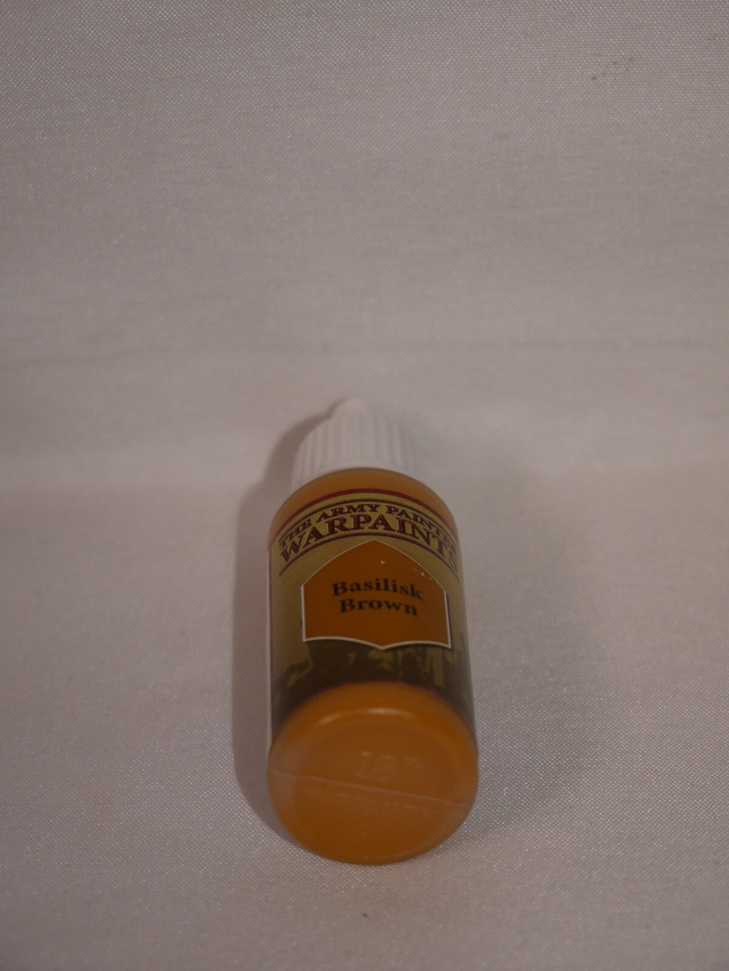 The Army Painter Acrylic Warpaints Basilisk Brown 18ml Dropper Bottle - WP1405