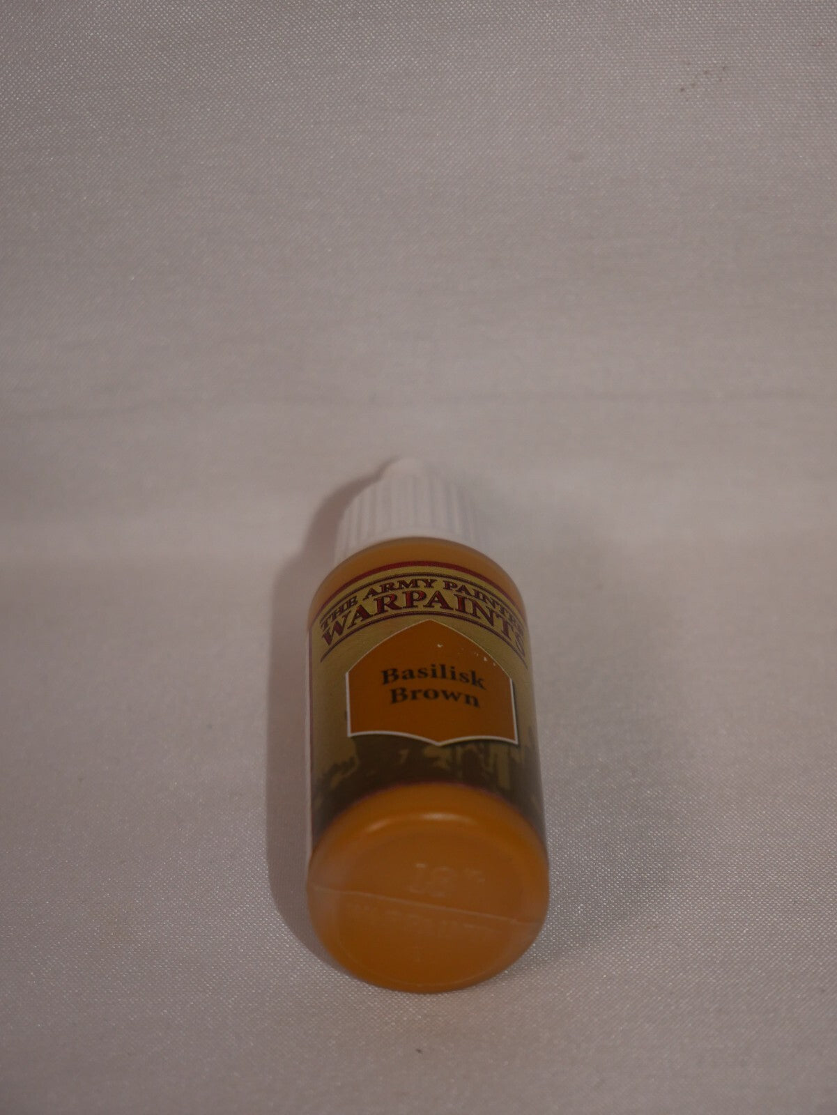 The Army Painter Acrylic Warpaints Basilisk Brown 18ml Dropper Bottle - WP1405