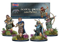 Victrix Warriors Of The Dark Ages 28mm Scots/Picts Archers & Crossbowmen - VXDA020