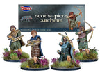 Victrix Warriors Of The Dark Ages 28mm Scots/Picts Archers & Crossbowmen - VXDA020