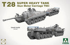 Takom 1:35 Scale US Army T28 Super Heavy Tank (Gun Motor Carriage T95) - 2209