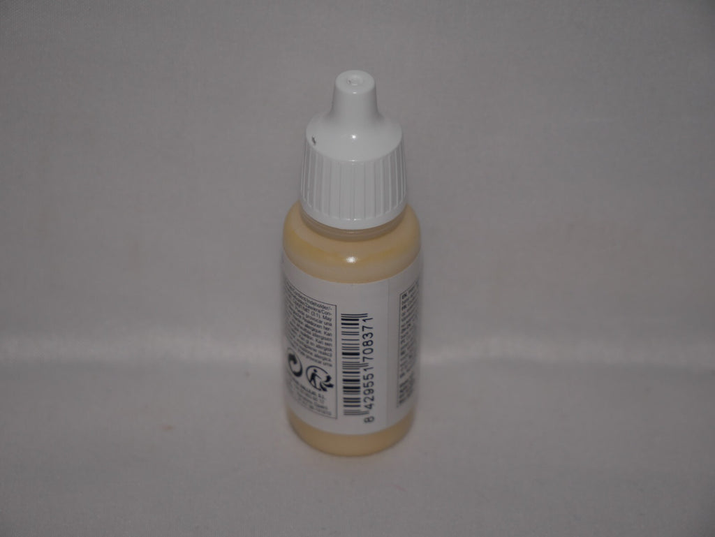 Vallejo Model Color Pale Sand Acrylic 17ml/0.57 fl oz Dropper Bottle - 70.837