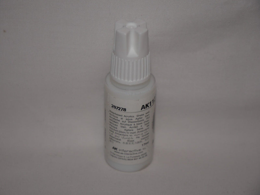 AK Interactive Auxiliary Products Range Gloss Medium 17ml Dropper Bottle AK11235