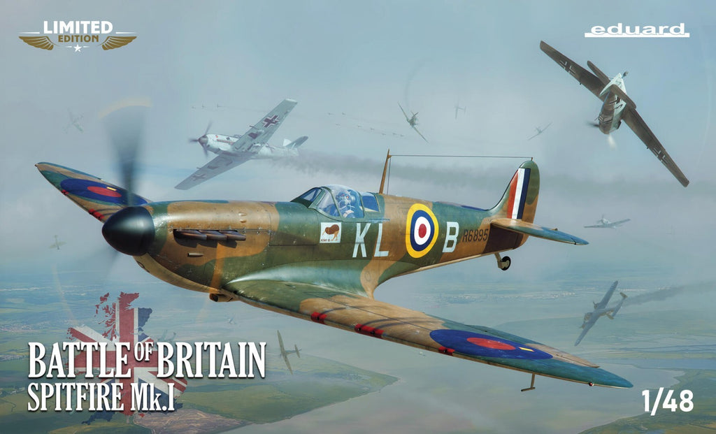 Eduard 1:48 Battle Of Britain Supermarine Spitfire Mk.1 Limited Edition - 11197