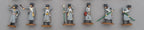 Hat Industrie 1:72 Scale 1808 Napoleonic Russian Artillery With (1/2 pud) 20lb Unicorn Gun - 8359