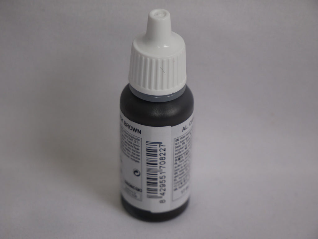 Vallejo Model Color German Camouflage Black Brown Acrylic 17ml Dropper - 70.822