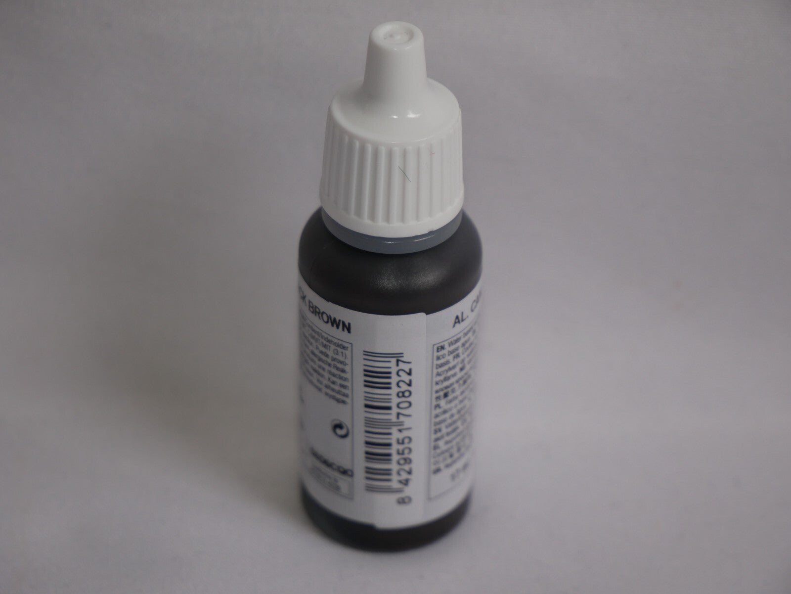 Vallejo Model Color German Camouflage Black Brown Acrylic 17ml Dropper - 70.822