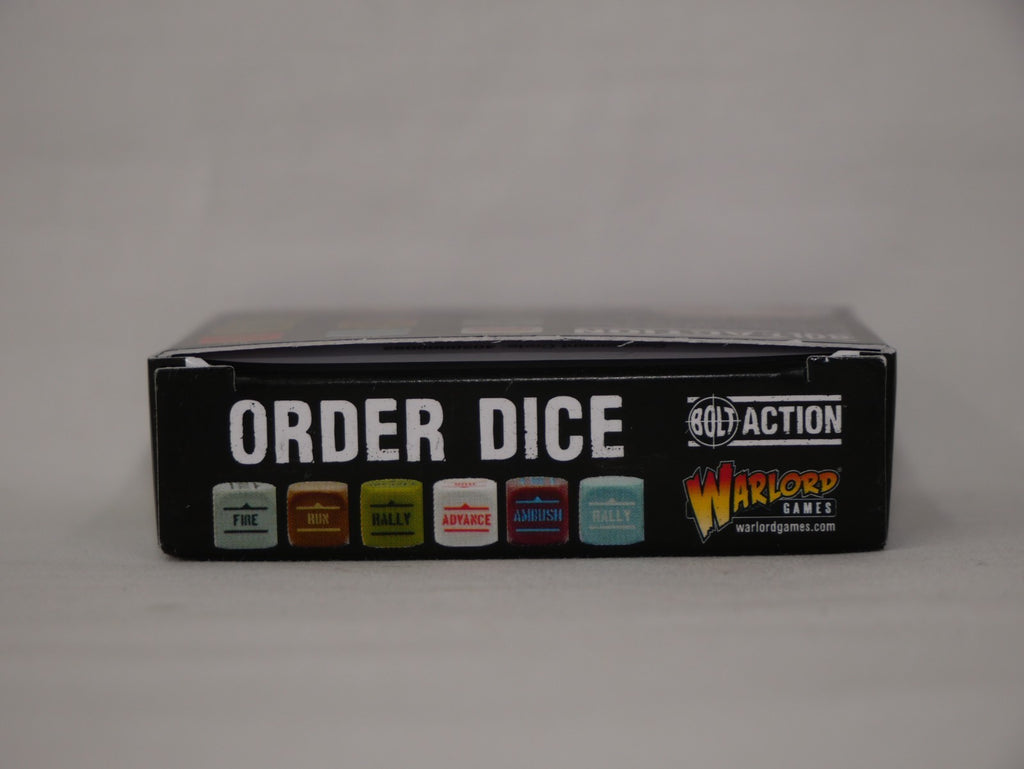 Warlord Games Bolt Action 1:56 Scale 12x Green Coloured Order Dice - (402616011)