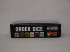 Warlord Games Bolt Action 1:56 Scale 12x Green Coloured Order Dice - (402616011)