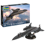 Revell 1:48 Scale Lockheed SR-71B Blackbird Training Version Skill Level 5 03751