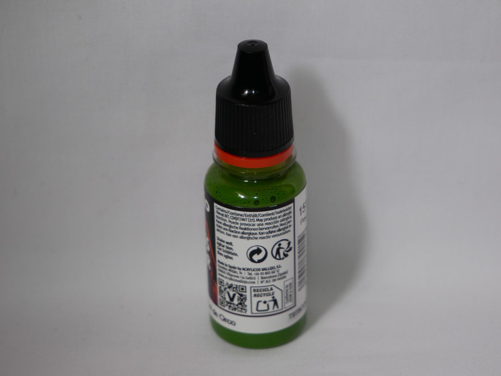 Vallejo Xpress Color Acrylic Range Orc Skin 18ml/0.6 fl oz Dropper Bottle 72.415
