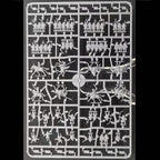 Wargames Atlantic Grand Battle Scale Hard Plastic 10mm Samurai Figures WAARN004S