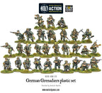 Warlord Games Bolt Action 1:56 German Grenadiers WW2 Late War Infantry WGB-WM-09