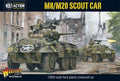 Warlord Games Bolt Action 1:56 Scale WW2 US M8/M20 Greyhound Scout Car 402013005