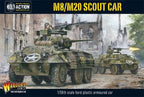 Warlord Games Bolt Action 1:56 Scale WW2 US M8/M20 Greyhound Scout Car 402013005