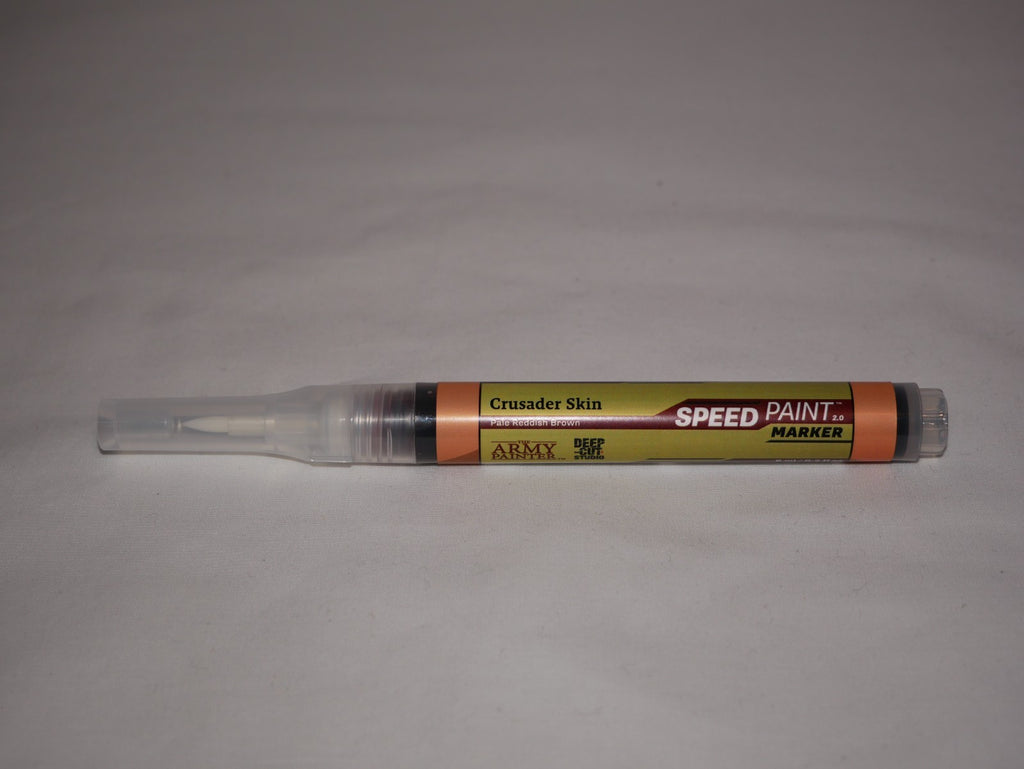 Army Painter Speedpaint 2.0 Felt Tip Tech Acrylic Marker Crusader Skin - SM1037