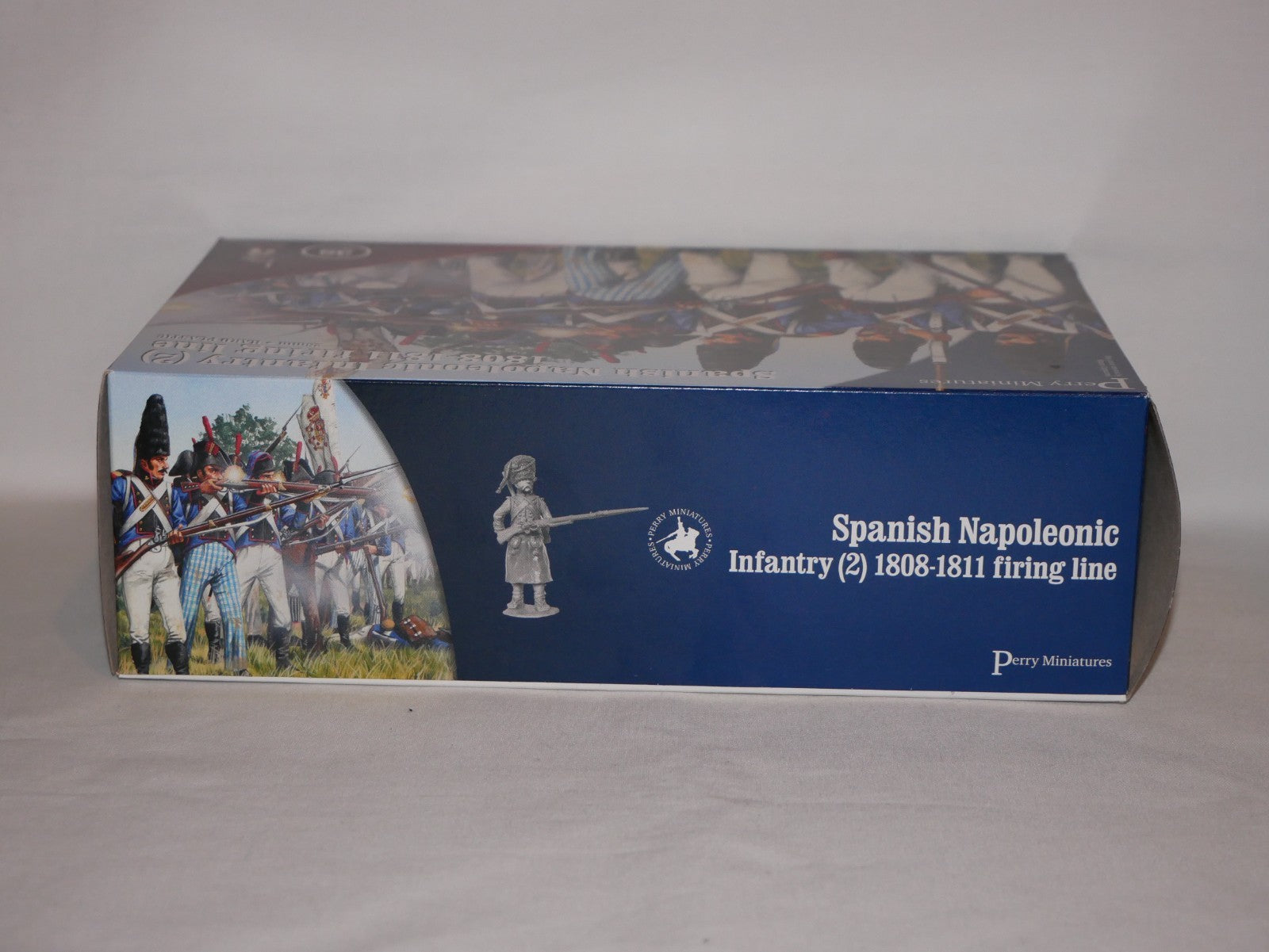 Perry Miniatures 28mm Spanish Napoleonic Infantry Box (2) 1808-1811 Firing Line