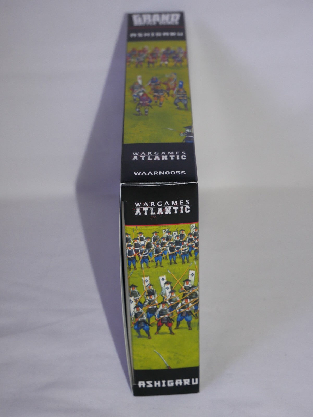 Wargames Atlantic Grand Battle Scale Hard Plastic 10mm Ashigaru Models WAARN005S