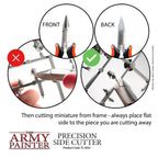 The Army Painter Precision Side Cutter (For Metal & Resin Miniatures) TL5032