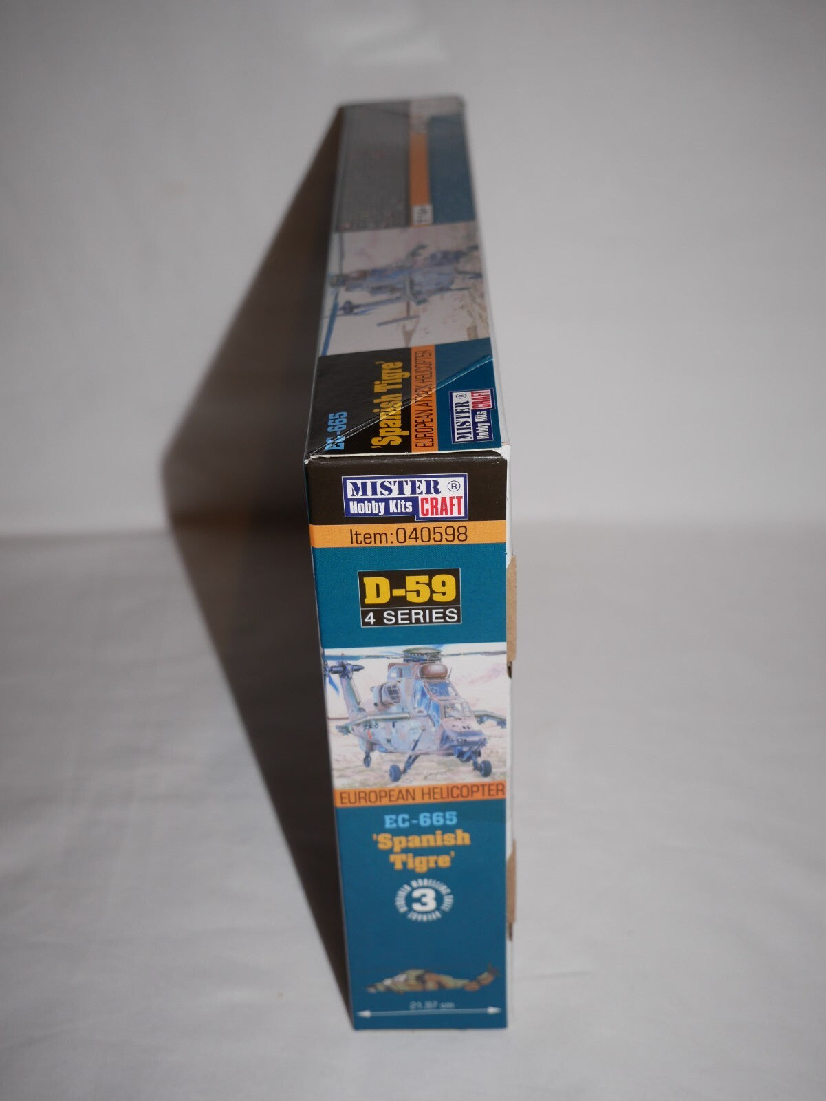MisterCraft Hobby Kits 1:72 Scale (D-59) EC-665 'Spanish Tigre' - 040598