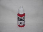 Vallejo Model Color Dark Vermilion Acrylic 17ml Dropper Bottle - 70.947