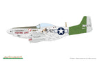 Eduard 1:72 Scale North American P-51D Mustang ProfiPACK Edition Model Kit 70173