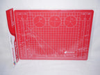 Humbrol A4 Size Cutting Mat With Scale Markings For Model Kit Building (AG9155)