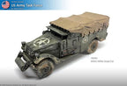 Rubicon Models 1:56 M3A1 Armoured Scout Car (Early & Late Production) - 280083