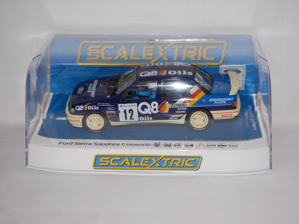 Scalextric Ford Sierra Sapphire Cosworth 1991 Monte Carlo Rally F.Delecour C4607