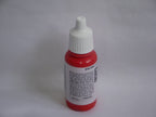 Vallejo Model Color Scarlet Acrylic 17ml/0.57 fl oz Dropper Bottle - 70.817