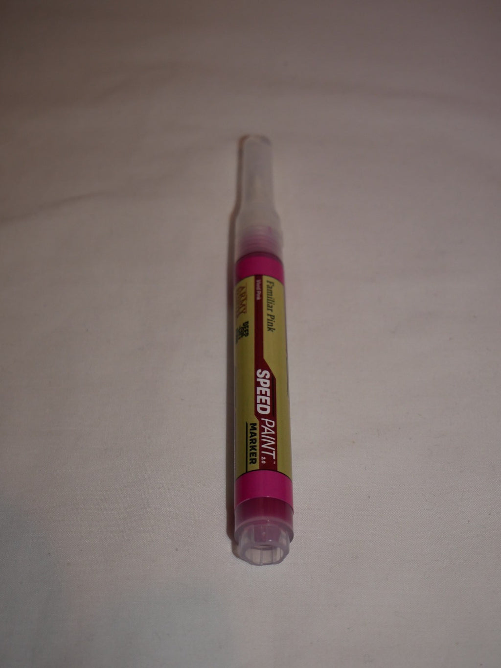Army Painter Speedpaint 2.0 Felt Tip Tech Acrylic Marker Familiar Pink - SM1008