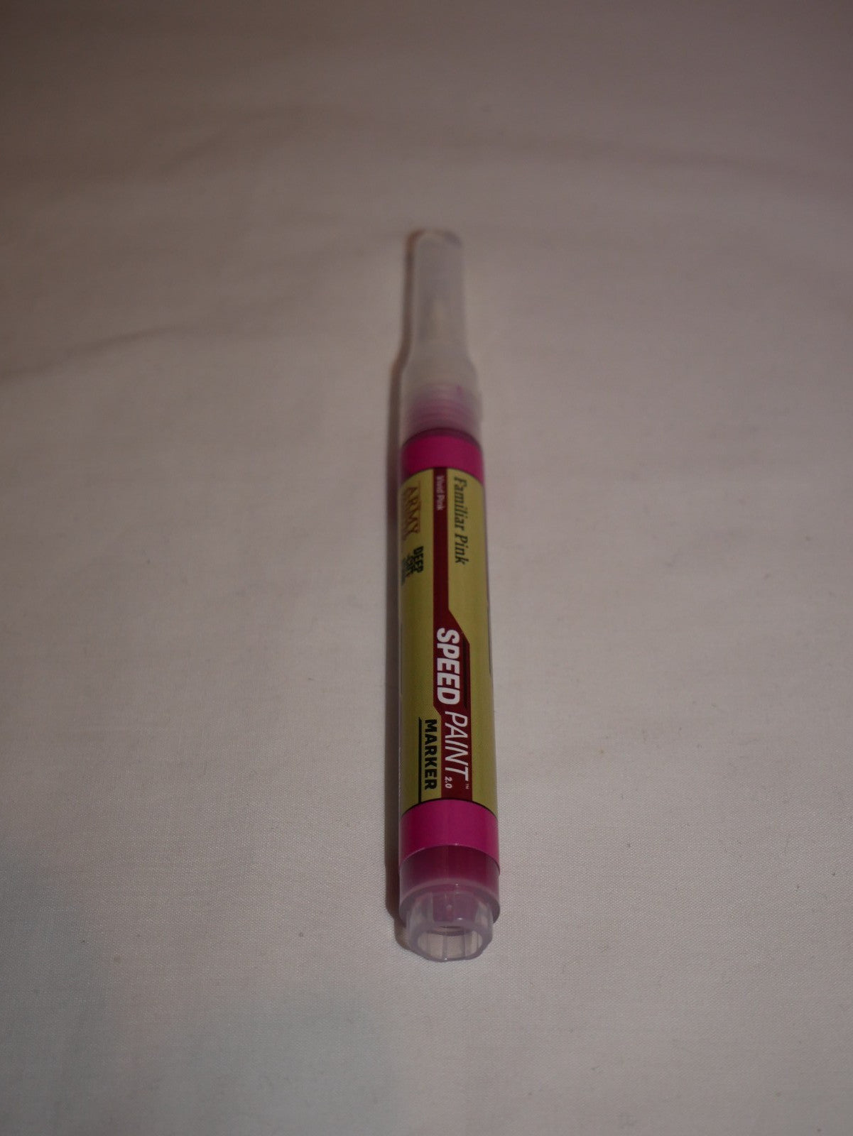 Army Painter Speedpaint 2.0 Felt Tip Tech Acrylic Marker Familiar Pink - SM1008