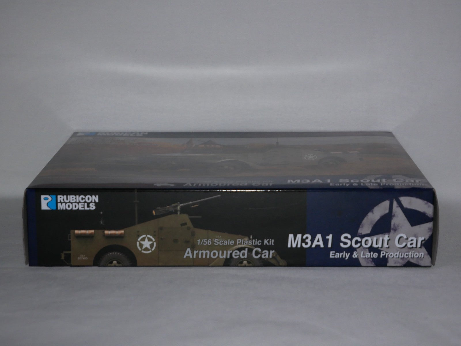 Rubicon Models 1:56 M3A1 Armoured Scout Car (Early & Late Production) - 280083