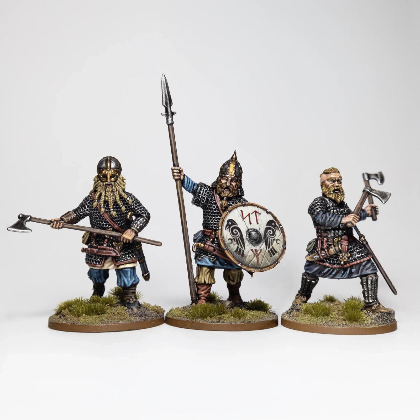 Victrix Warriors Of The Dark Ages 28mm Scale Hard Plastic Rus Infantry - VXDA018