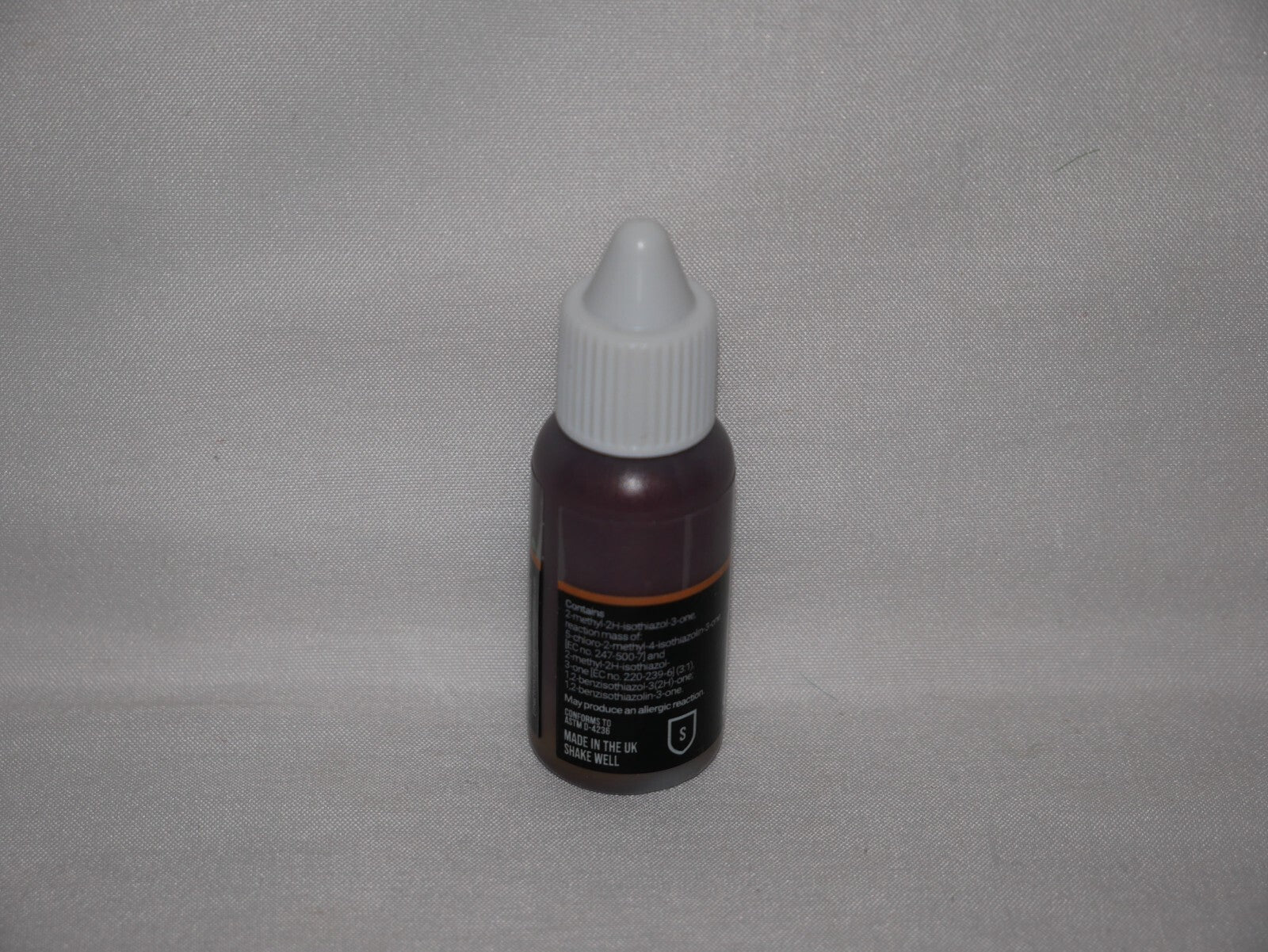 Duncan Rhodes Painting Academy Two Thin Coats Spartan Bronze 15ml Dropper 10043