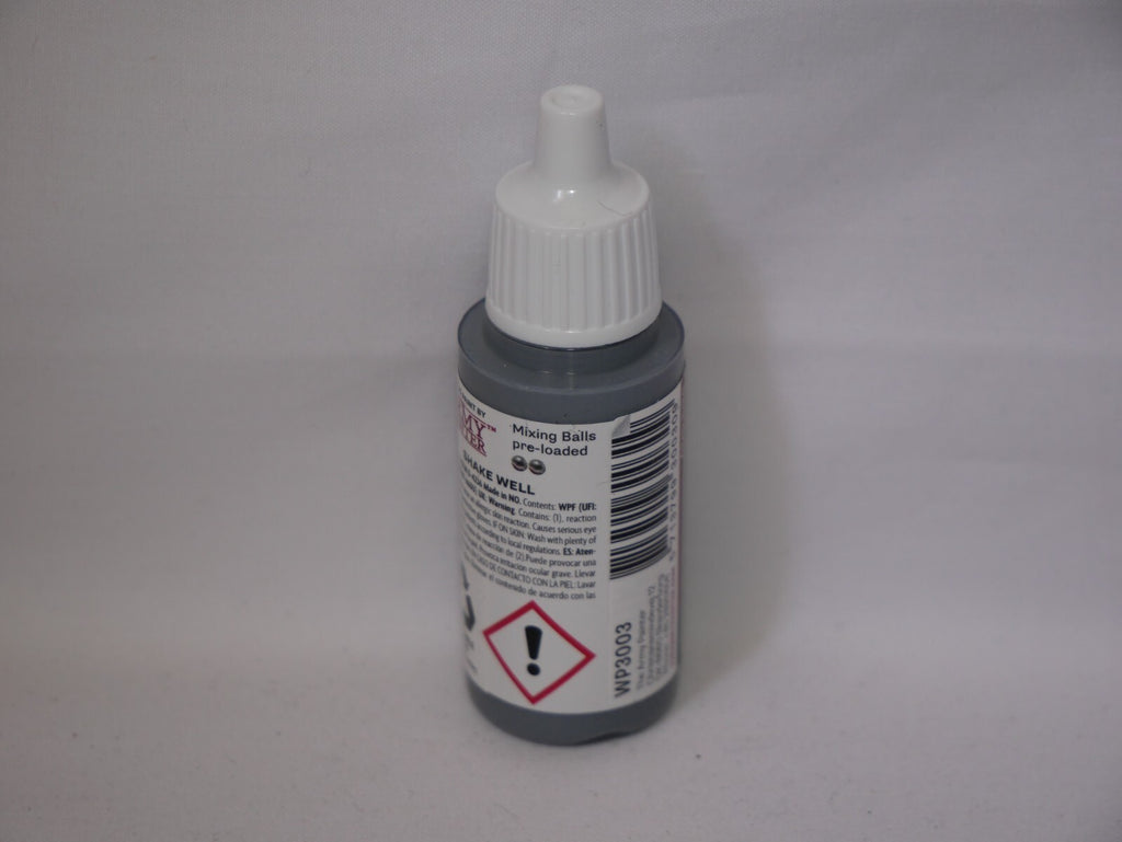 The Army Painter Warpaints Fanatic Acrylics Uniform Grey (18ml) Bottle - WP3003