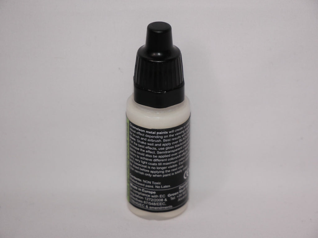 Green Stuff World Colorshift Chameleon Metal Paints Storm Surge Green 17ml 1554