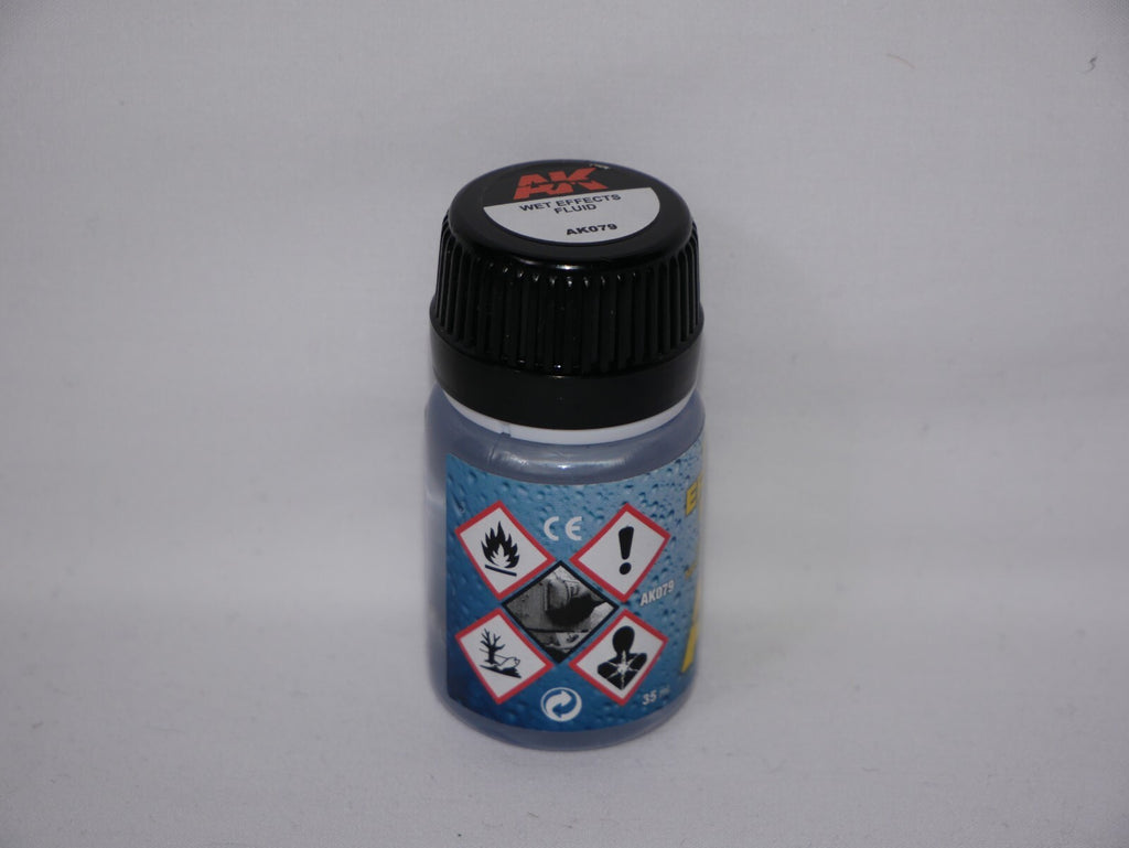 AK Interactive Enamel Weathering Glossy Wet Fluid Effects 35ml Bottle - AK079