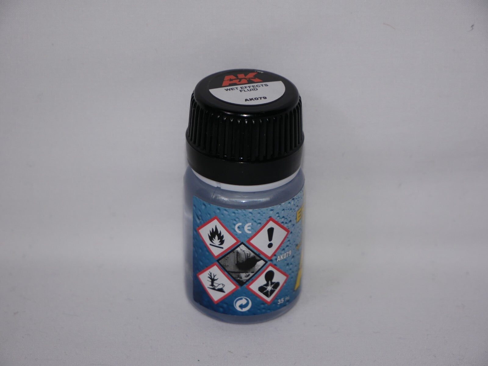 AK Interactive Enamel Weathering Glossy Wet Fluid Effects 35ml Bottle - AK079