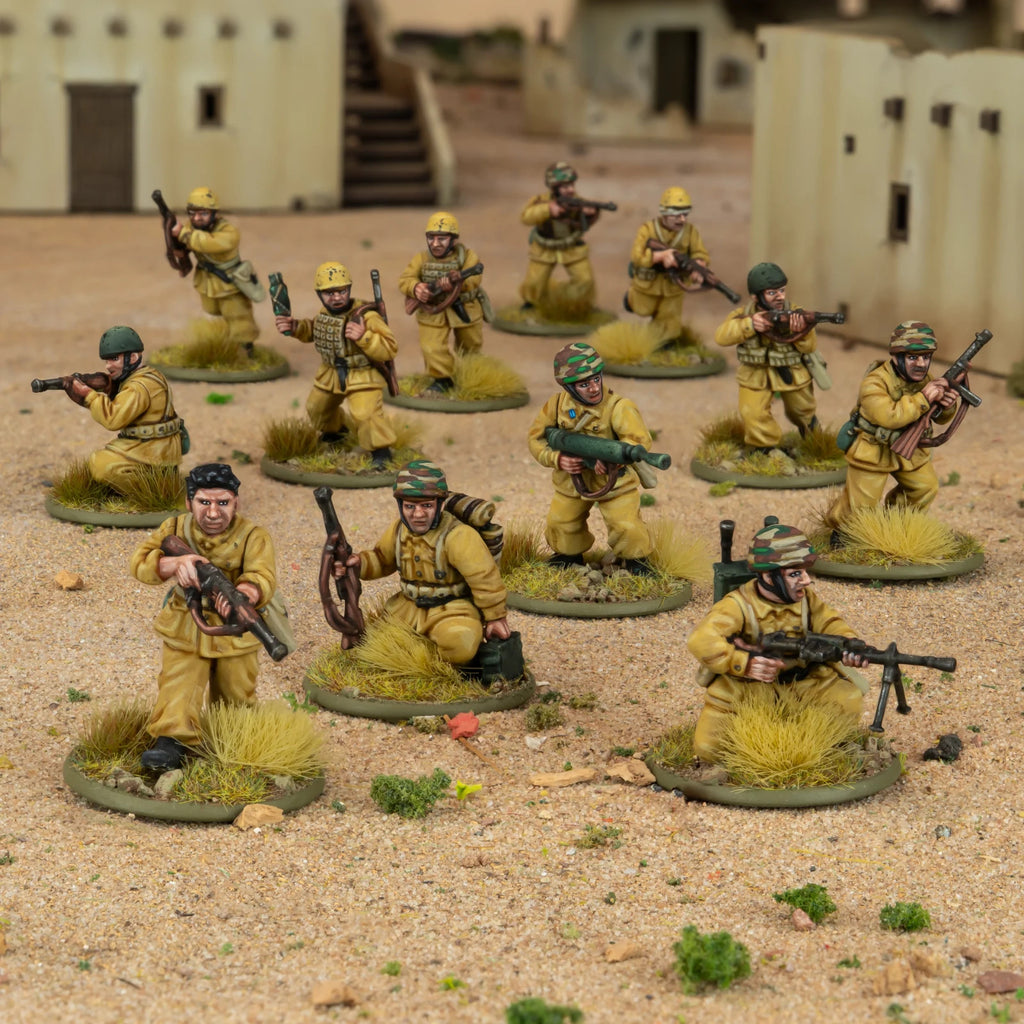 Warlord Games Bolt Action 1:56 Scale WW2 Italian Paracadutisti Platoon - 402015808