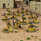 Warlord Games Bolt Action 1:56 Scale WW2 Italian Paracadutisti Platoon - 402015808