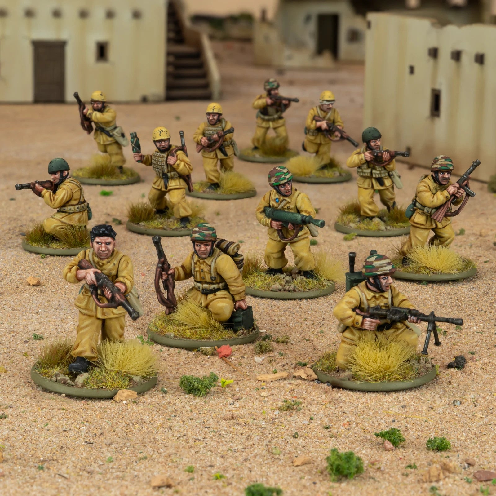 Warlord Games Bolt Action 1:56 Scale WW2 Italian Paracadutisti Platoon - 402015808