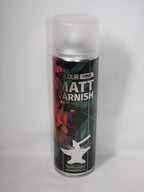 Colour Forge Hobby Supplies Matt Varnish Model Primer 500ml Aerosol Spray Can