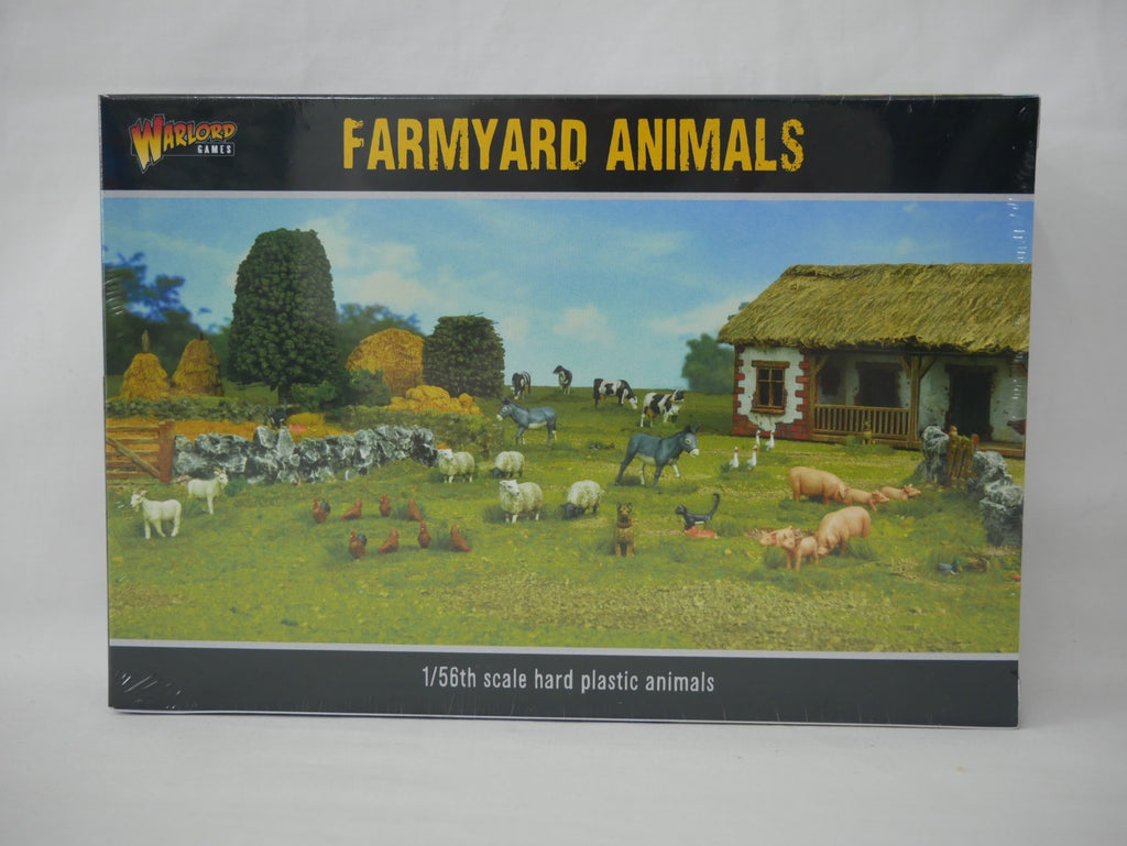 Warlord Games Bolt Action 1:56 Scale Hard Plastic Model Farmyard Animals - EIEIO