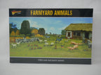 Warlord Games Bolt Action 1:56 Scale Hard Plastic Model Farmyard Animals - EIEIO