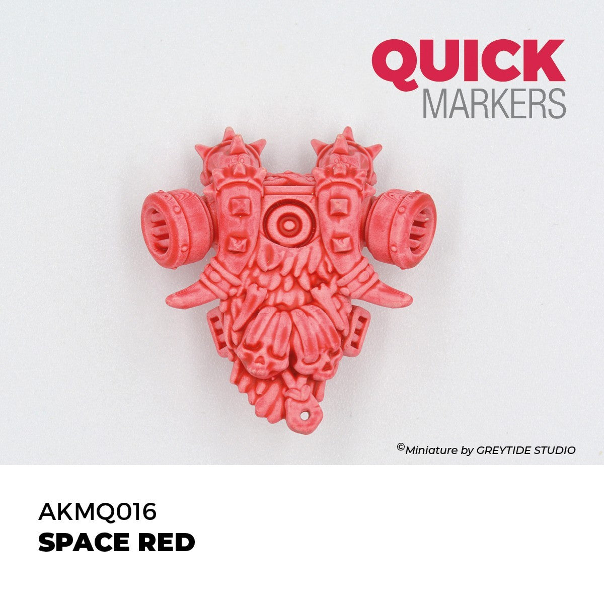 AK Interactive Acrylic Quick Gen Markers For Tabletop Wargaming Space Red - AKMQ016